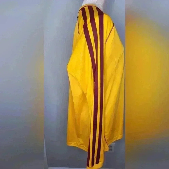 Adidas ClimaCool NBA Cleveland Cavaliers Long Sleeve Warm Up Shirt Men’s XL - Picture 7 of 9